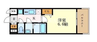 プレサンスNAGOYA本陣の物件間取画像